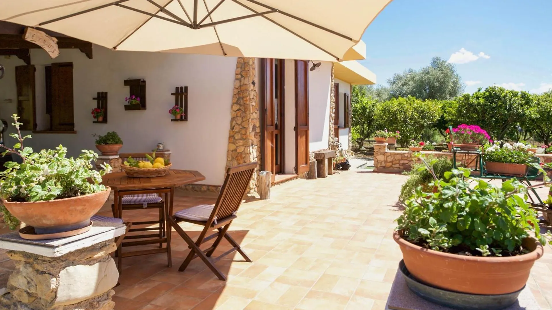 Villa Pedra Moro Alghero Itálie