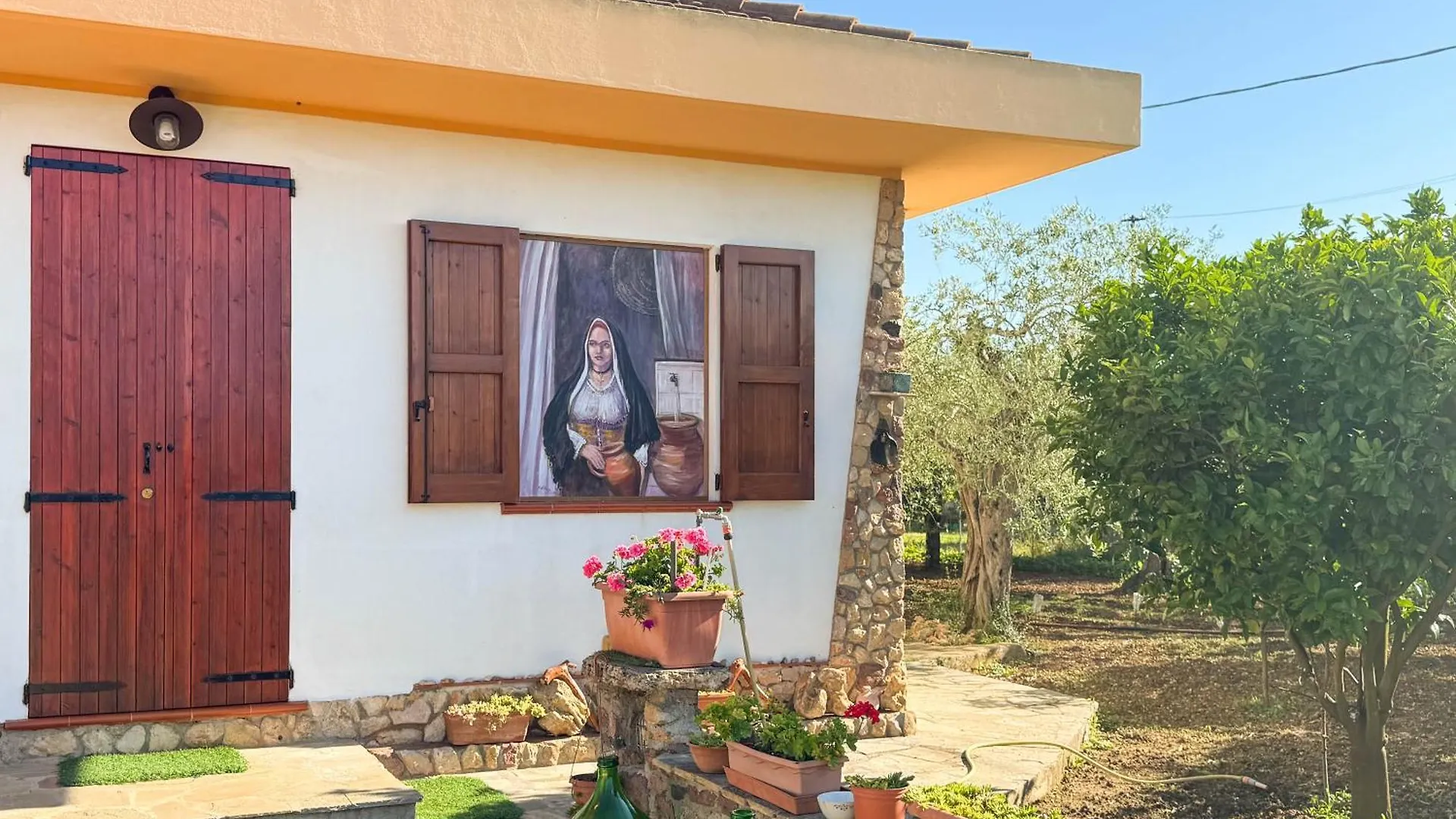 Villa Pedra Moro Alghero Itálie